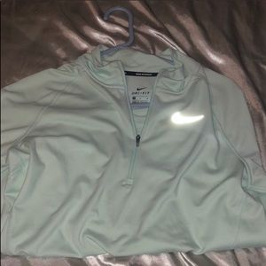 Nike half zip